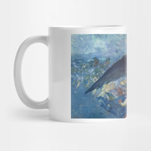 Night With Her Train Of Stars by Edward Robert Hughes Mug